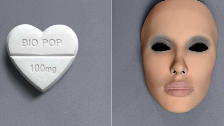Bianca Censori Debuts Revolutionary Art Series BIO POP